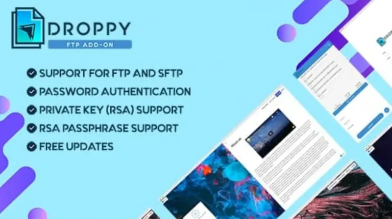 Droppy - Online file transfer and sharing Script Free